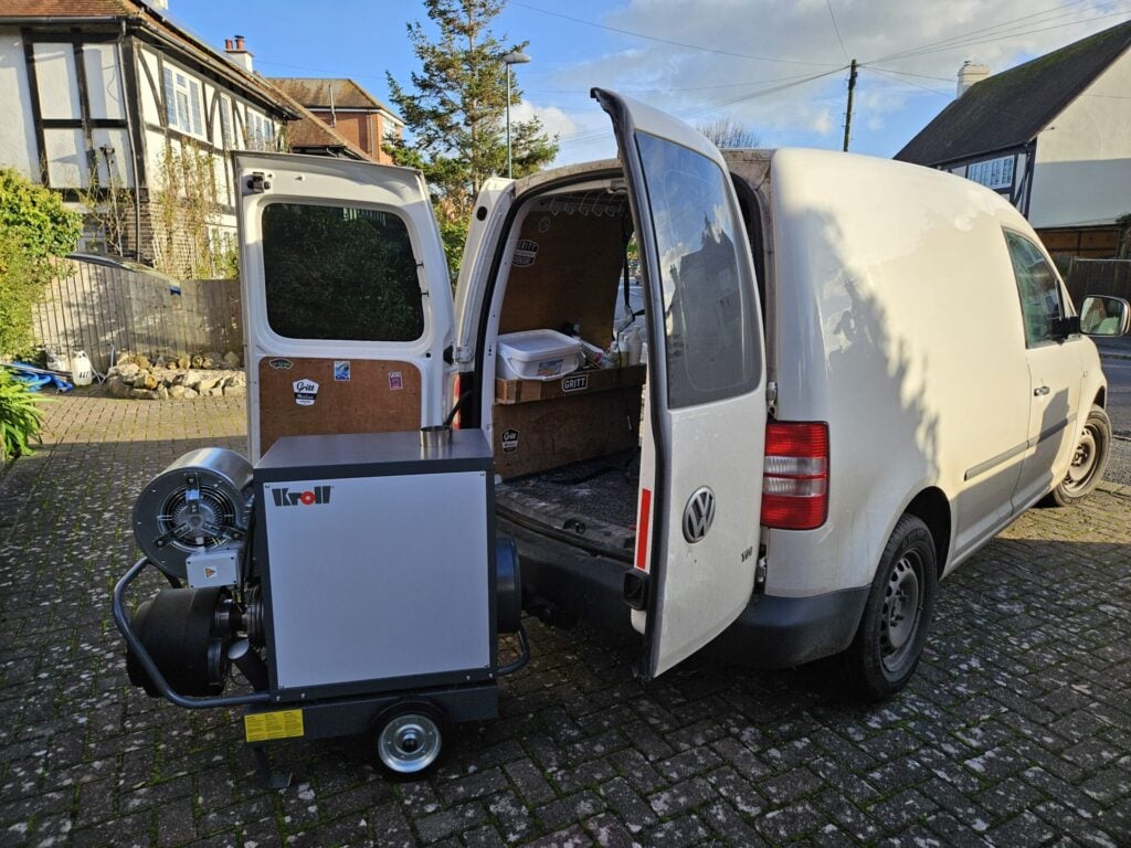 moth heat treatment in london