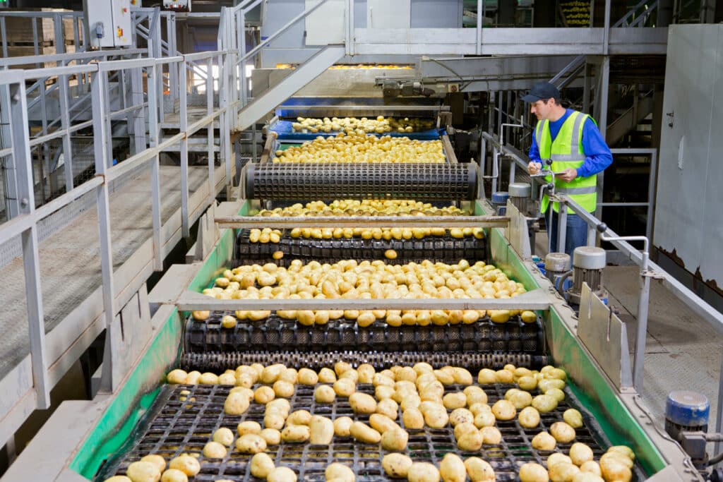 pest control for food production